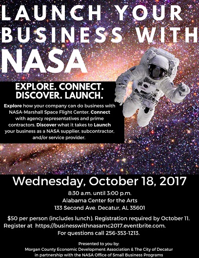 Launch Your Business with NASA Event