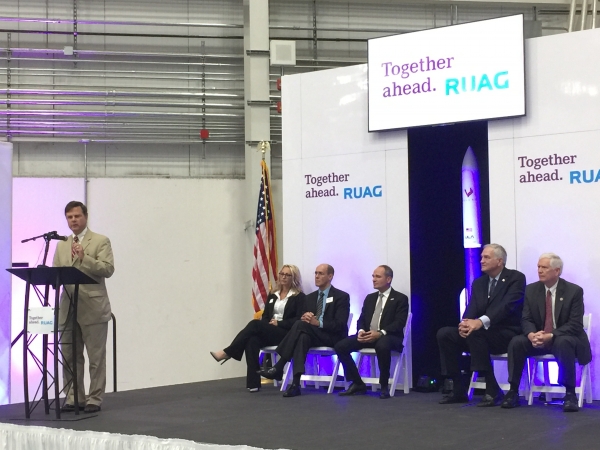 RUAG Space celebrates opening its facility in Decatur